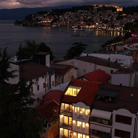 Vila Ivica Kjoshe Ohrid Exteriör bild