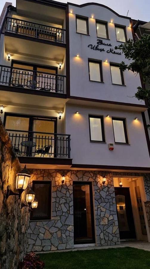 Vila Ivica Kjoshe Ohrid Exteriör bild