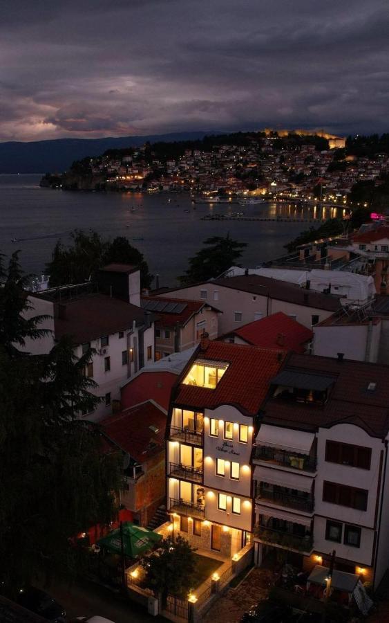 Vila Ivica Kjoshe Ohrid Exteriör bild