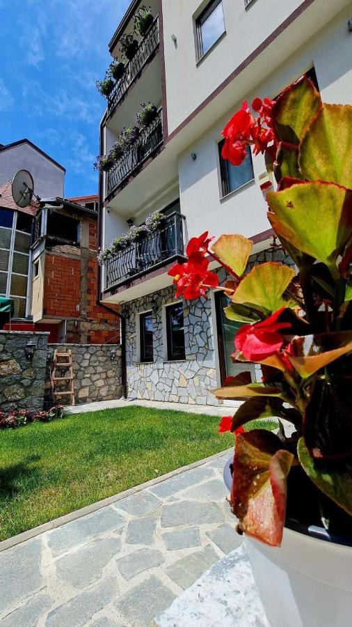Vila Ivica Kjoshe Ohrid Exteriör bild