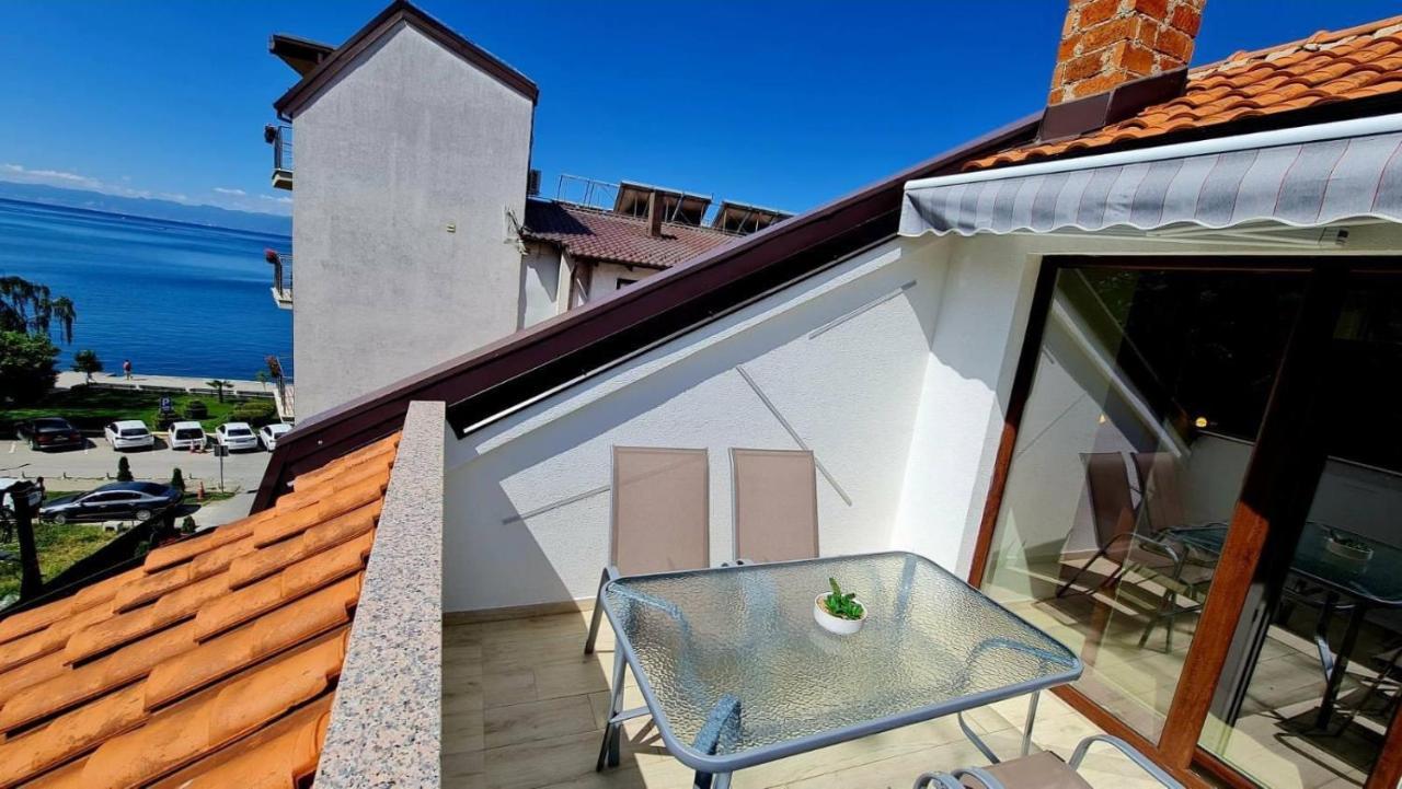 Vila Ivica Kjoshe Ohrid Exteriör bild
