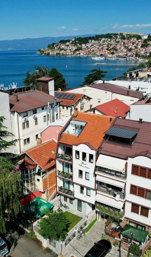 Vila Ivica Kjoshe Ohrid Exteriör bild