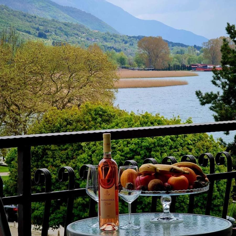 Vila Ivica Kjoshe Ohrid Exteriör bild